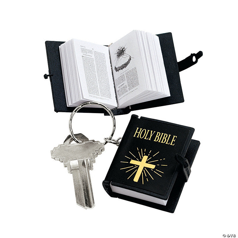 Mini Bible Keychain