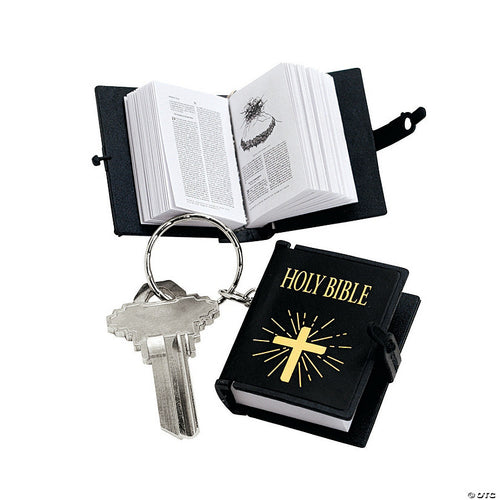 Mini Bible Keychain